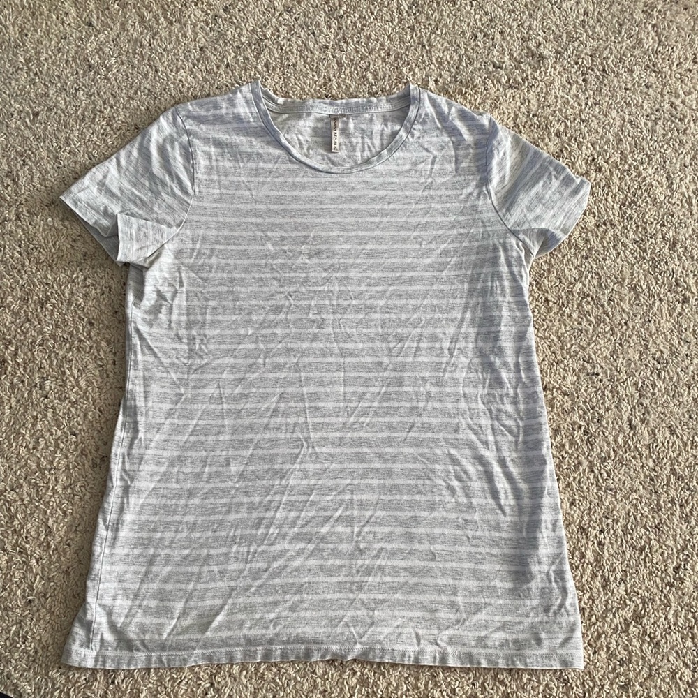 Banana Republic signature tee M